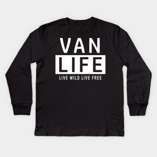 Van Life Kids Long Sleeve T-Shirt